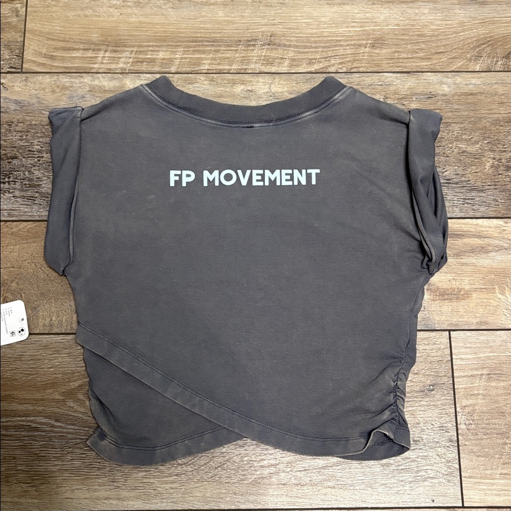 NWT FP Movement Hot Shot Logo Crossover Set Dark Shadow Small - Picture 7 of 10